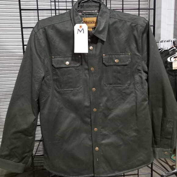 Bountyman Concealed Carry Shirt Jacket - Olive | Medium - Picture 2 of 9